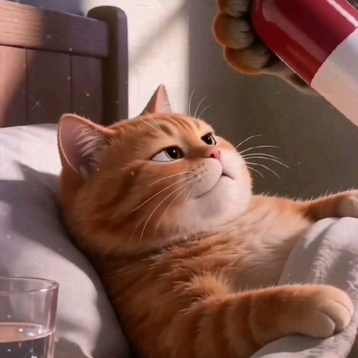 Orange Cat