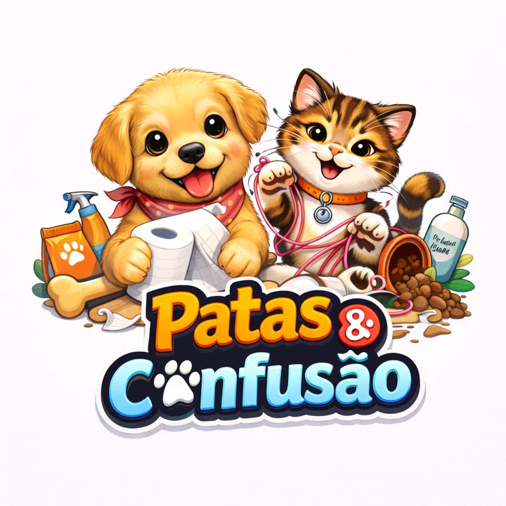Patas e confusão 🐾