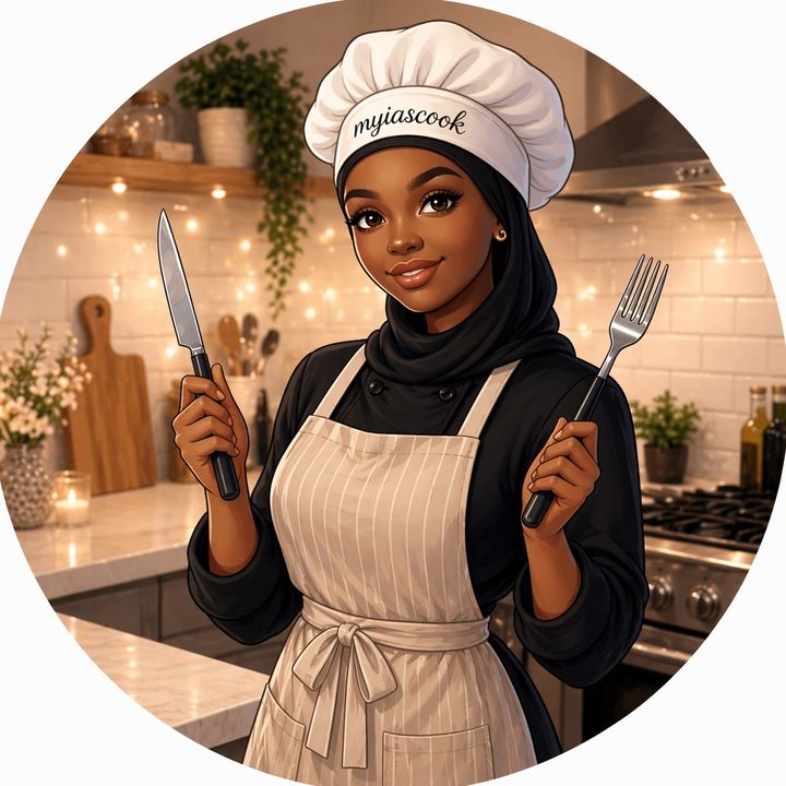 MYIASCOOK 👩🏾‍🍳🌺