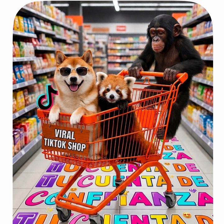 Viral tik tok shop