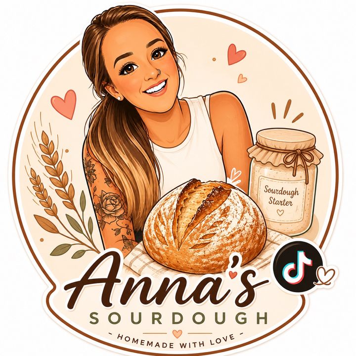 anna’s sourdough 🍞