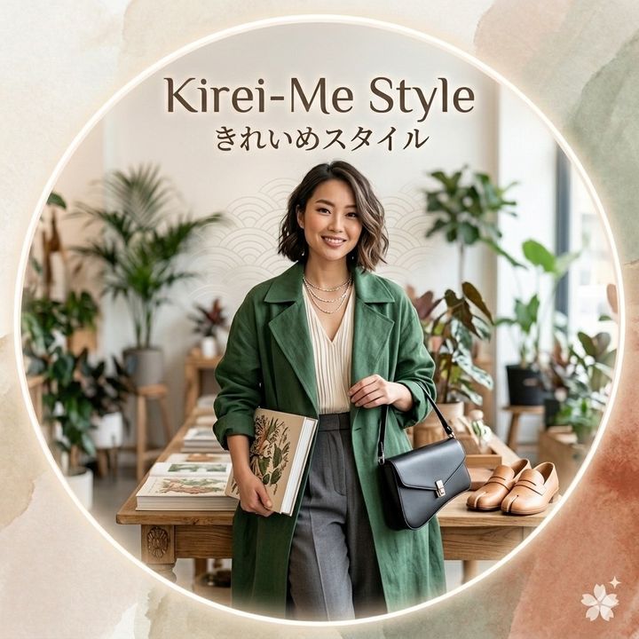 Kirei-Me Style きれいめスタイル👜👗👠