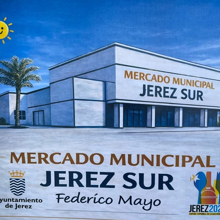 Mercado Federico Mayo Jerez