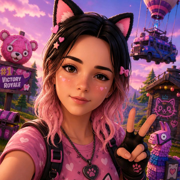 Lucy-carlyle Fortnite