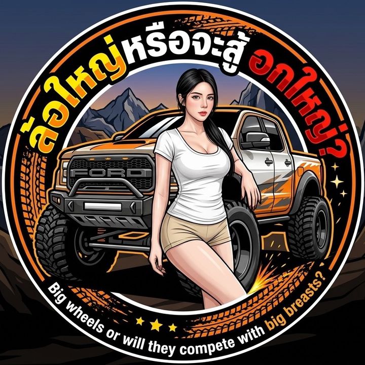 สี่ล้อทรงลุงV.2