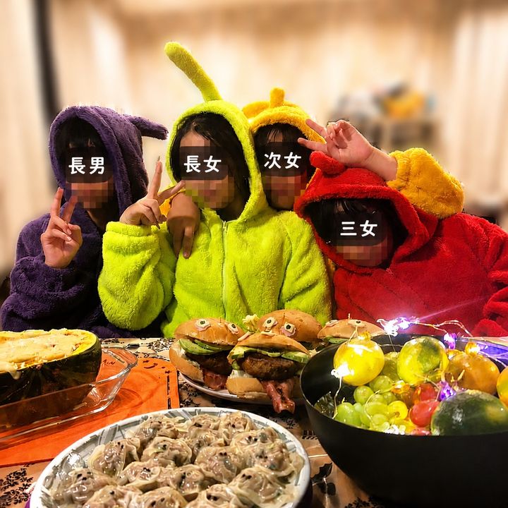 少数派4児ママ