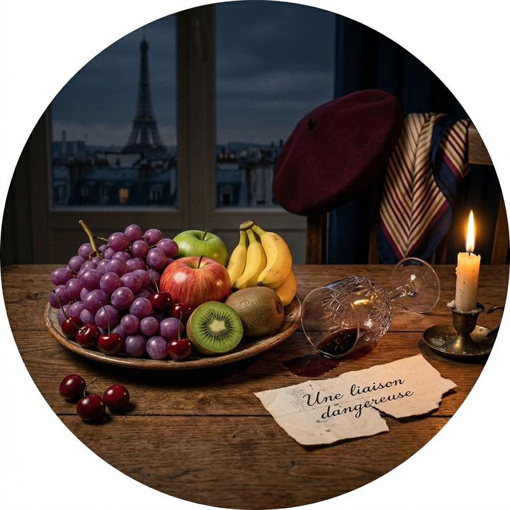 Les fruits qui parlent