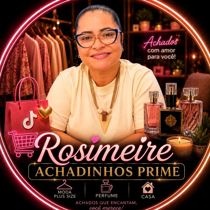 RosiPerfumada Achadinhos Prime
