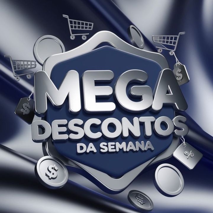 MEGA DESCONTOS 50%OFF!!!