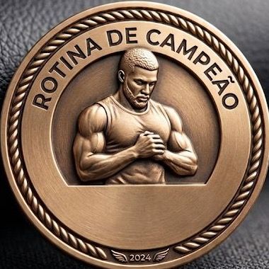 rotina de campeao