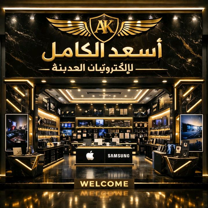 متجر اسعد الكامل للاكترونيات