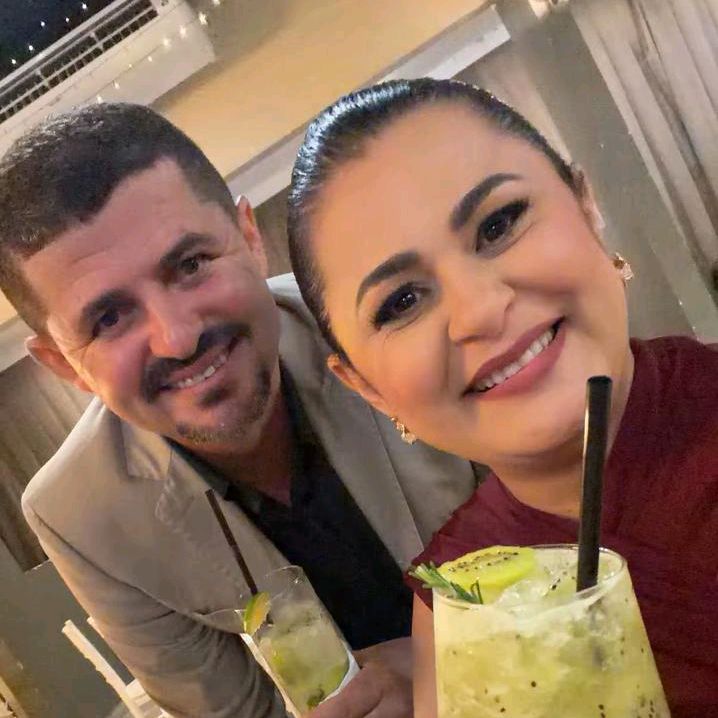Junior e Patrícia