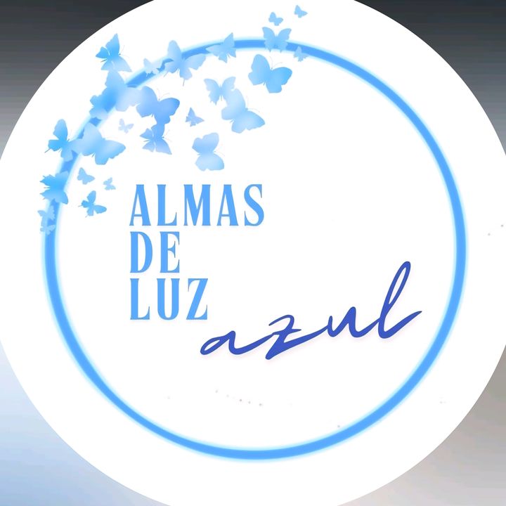 Almas de luz Azul