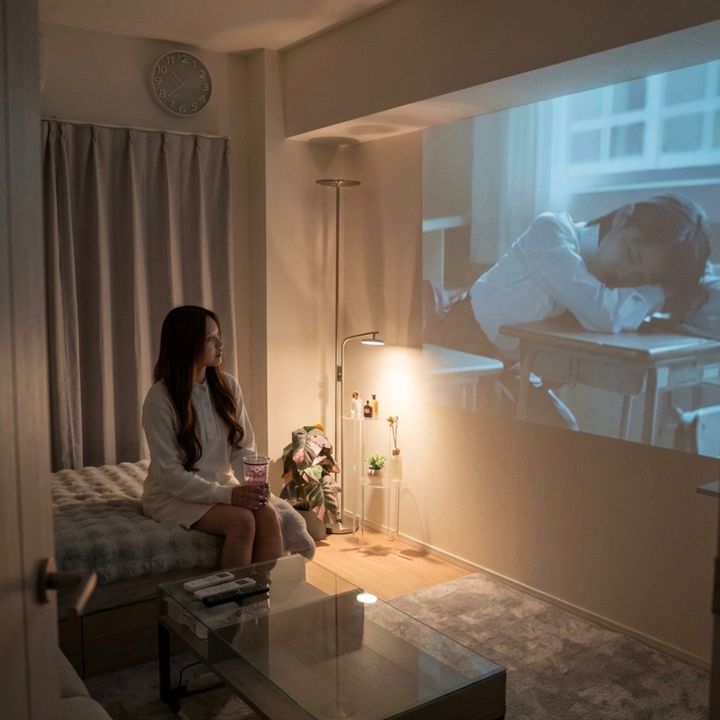 垢抜けは部屋から