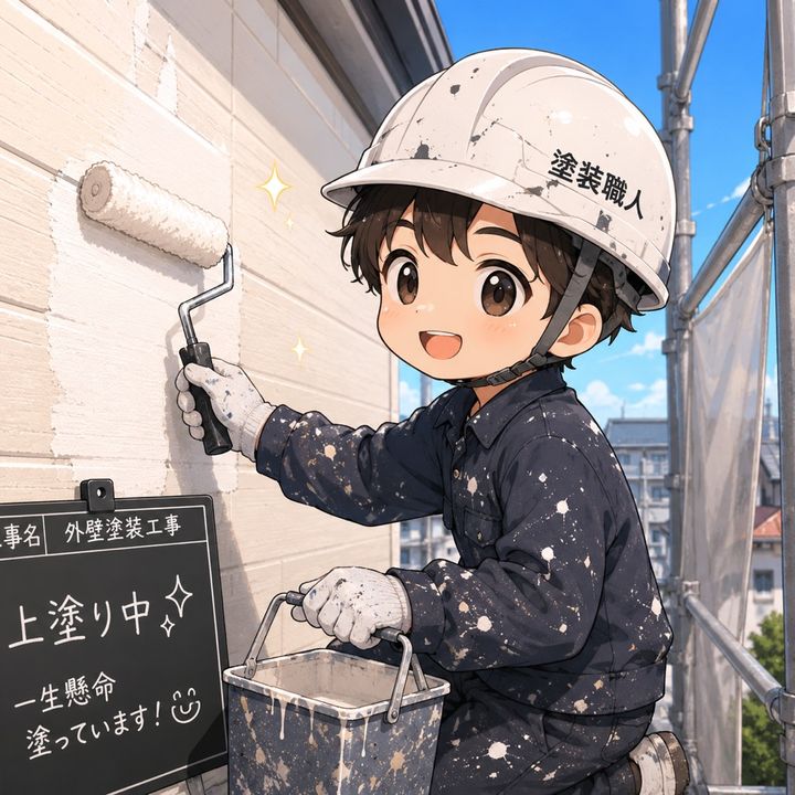 塗装職人ケンさんの日常