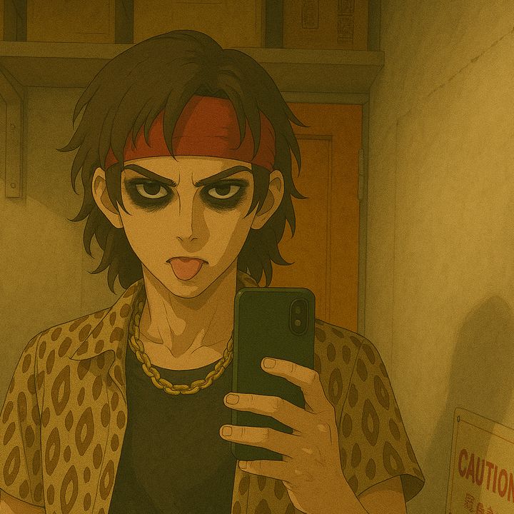 激臭マンドリル