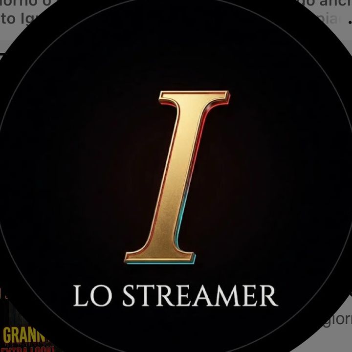 Ignazio lo streamer