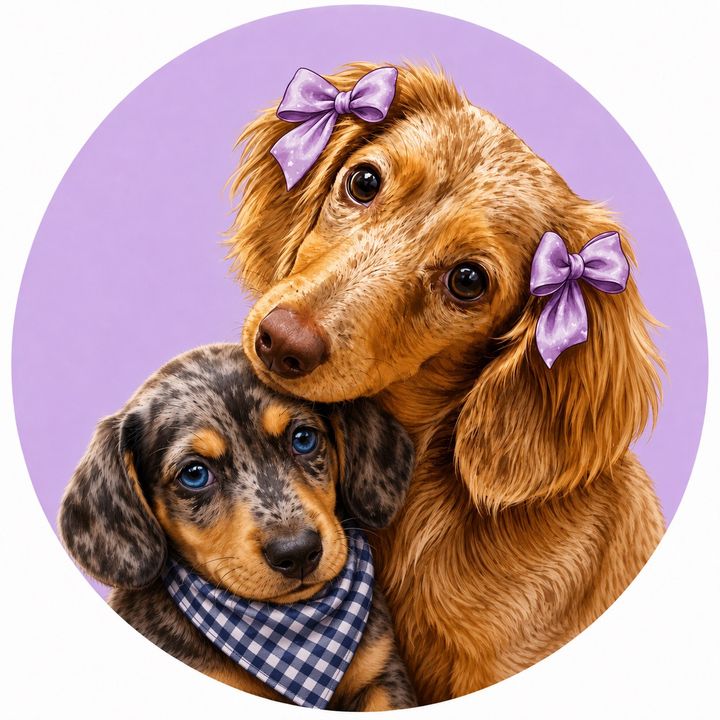 Winnie & Milo 🐾🧡