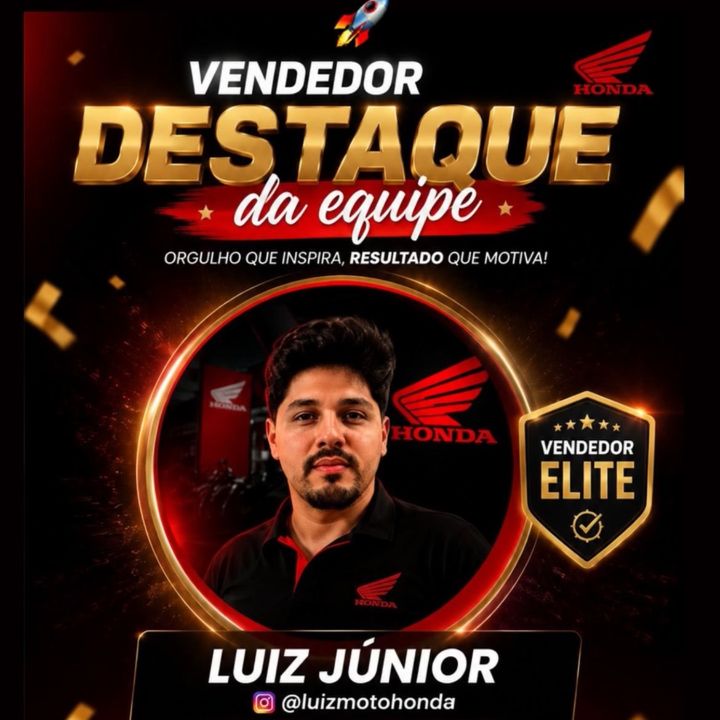 Luiz Honda motos