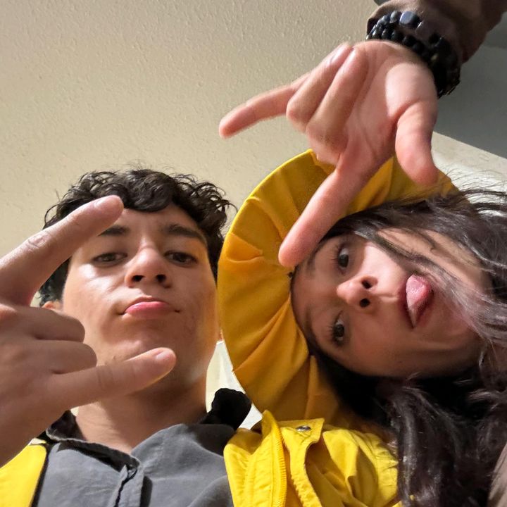 Alondra y Alexis