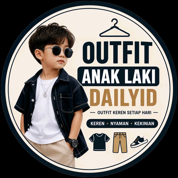 Outfit Anak Laki Viral 🔥