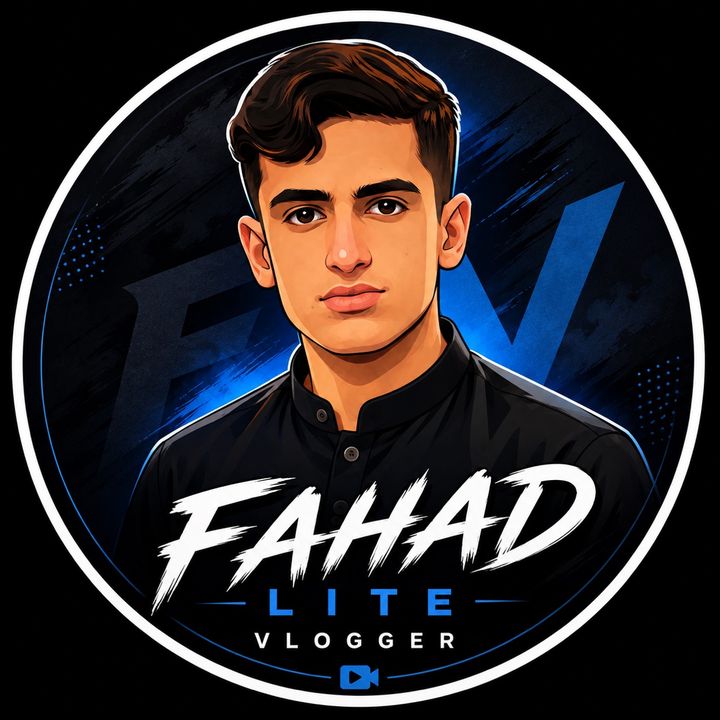 ⚜️Fahad _Lite_ Vlogger🎥