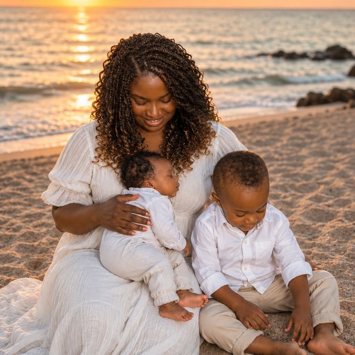 Fully Living Motherhood 🤍