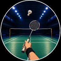 はねログ🏸 🍵- Badminton -
