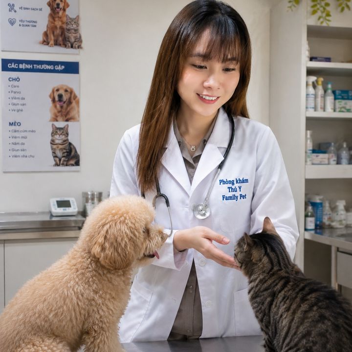 Nhỏ Bán Thuốc Thú Y
