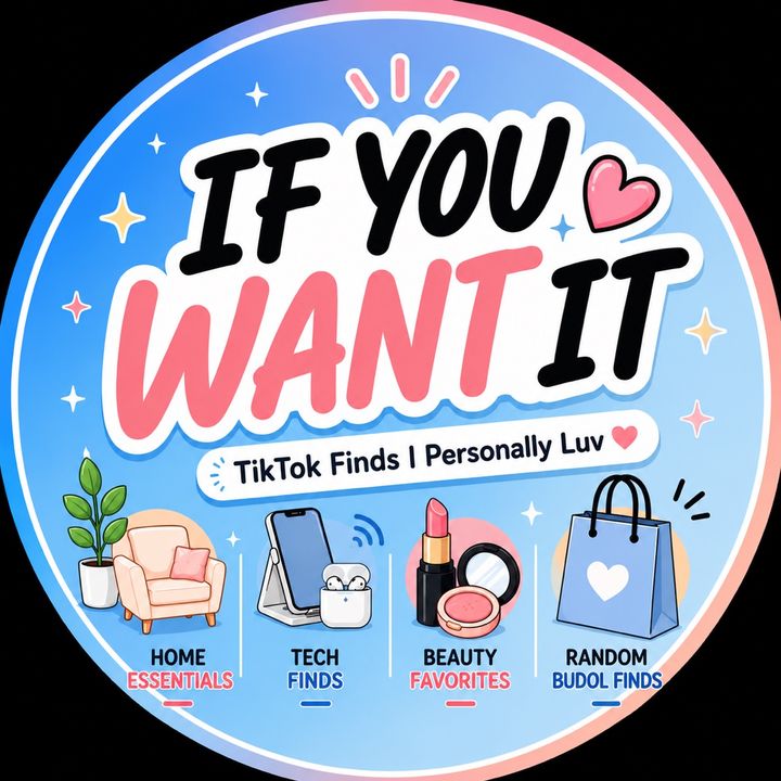 If You Want It ✨