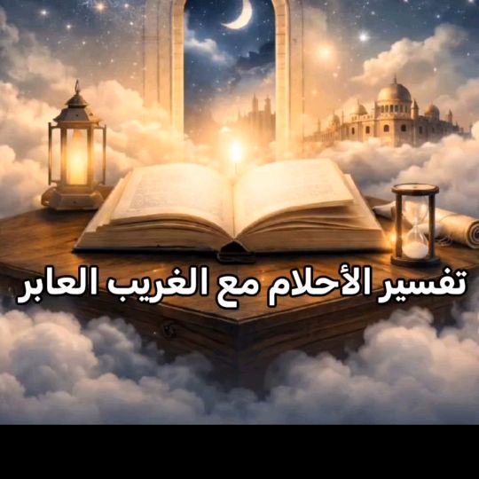 تفسير الأحلام مع الغريب العابر