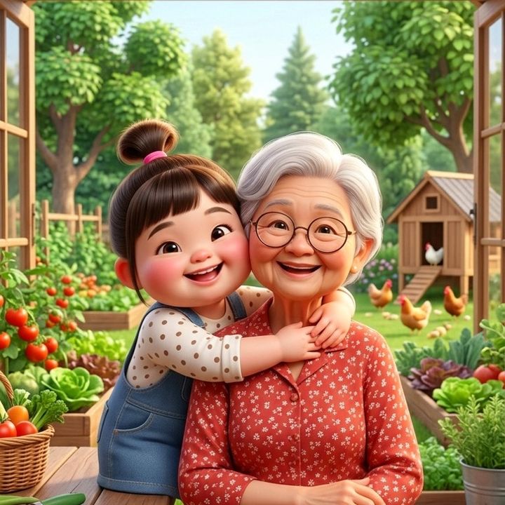 ตัวอ้วนป่วนคุณยาย👧🏻👵🏻