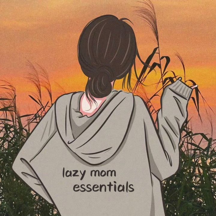 Lazy mom essentials