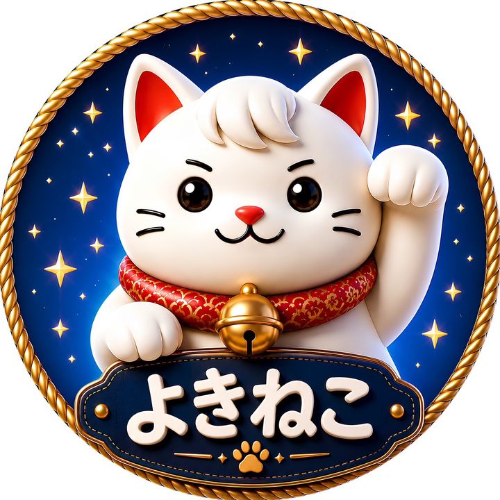 よきねこ