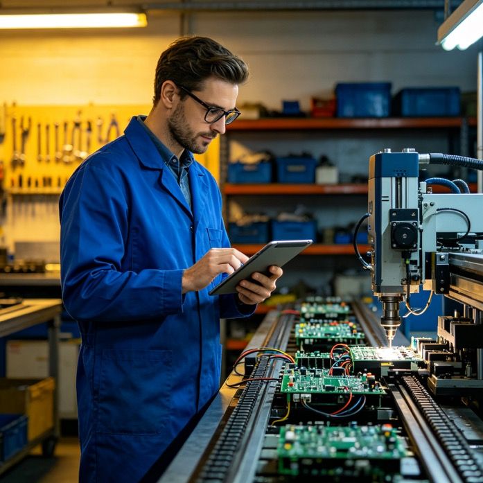 Tablet factory