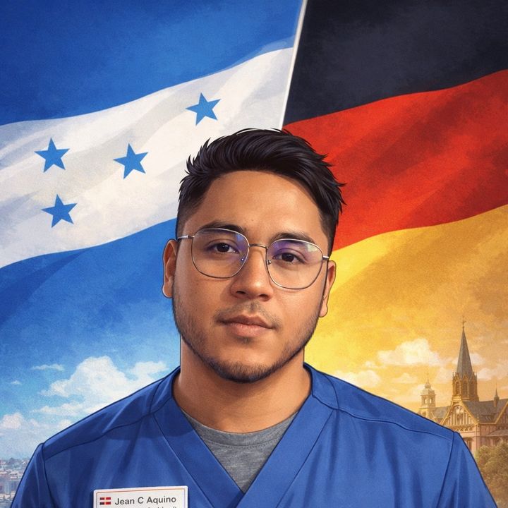 Lic.Jean🇭🇳Enfermero en 🇩🇪