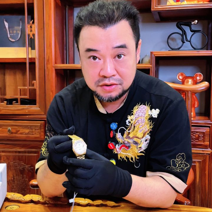 龙叔了解腕表