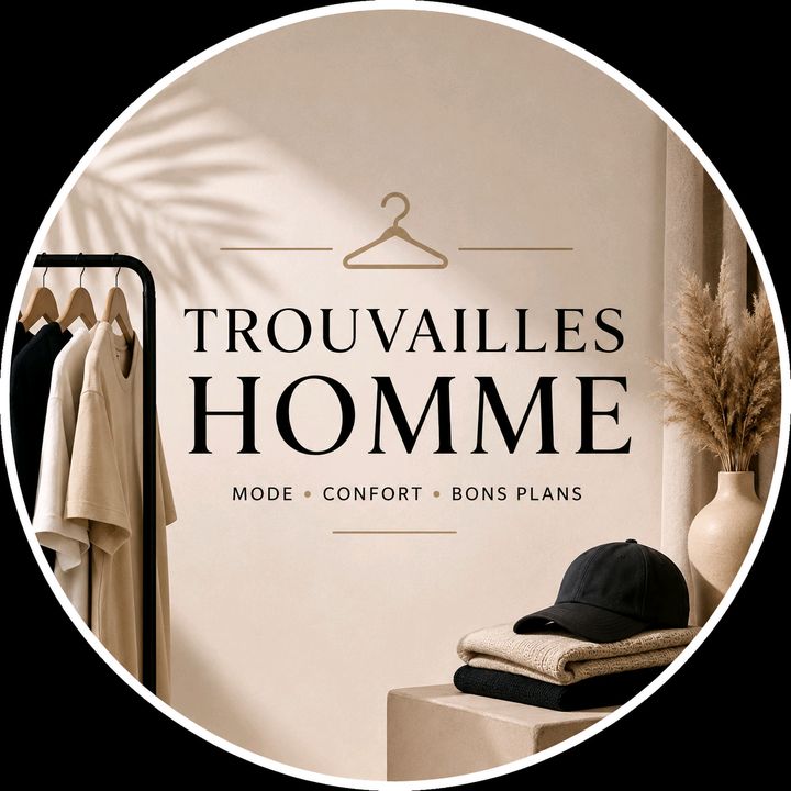 🖤 Trouvailles Homme