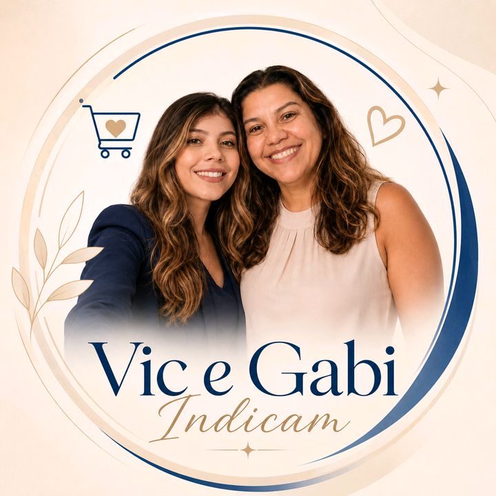 Vic e Gabi Indicam