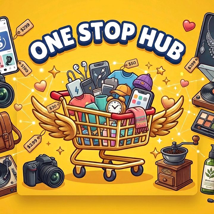 🤍One Stop Hub🤍