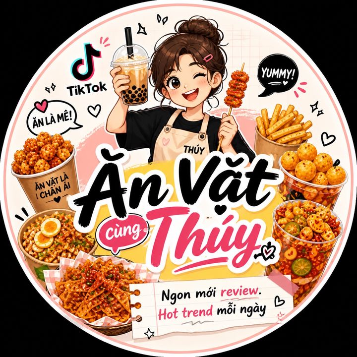 Ăn Vặt Cùng Thúy