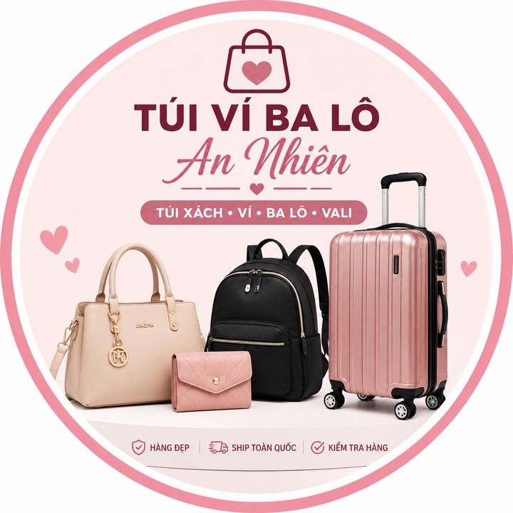 Túi Ví Balo An Nhiên👜🎒