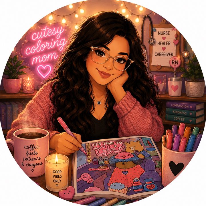 CutesyColoringMom