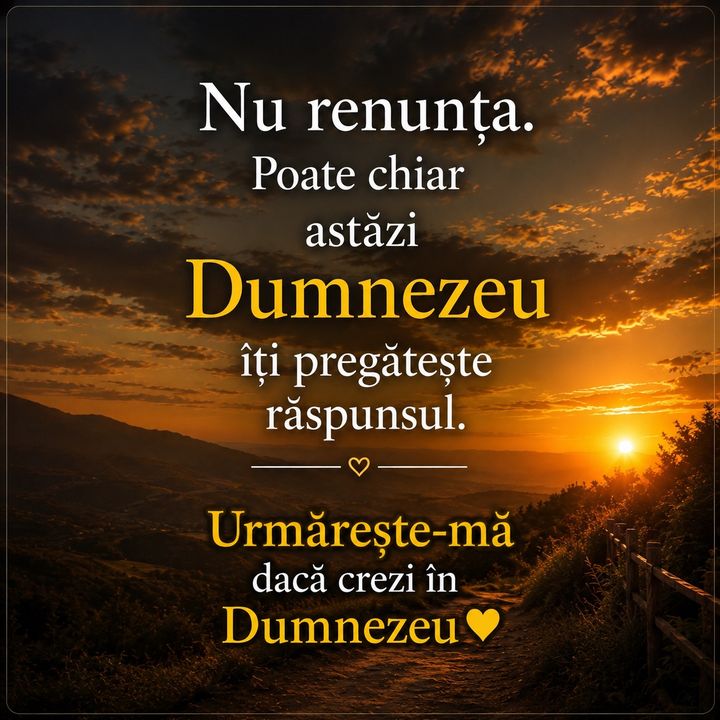 Manifestare | Credința 🕊️