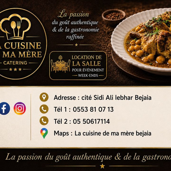 la cuisine de ma mère
