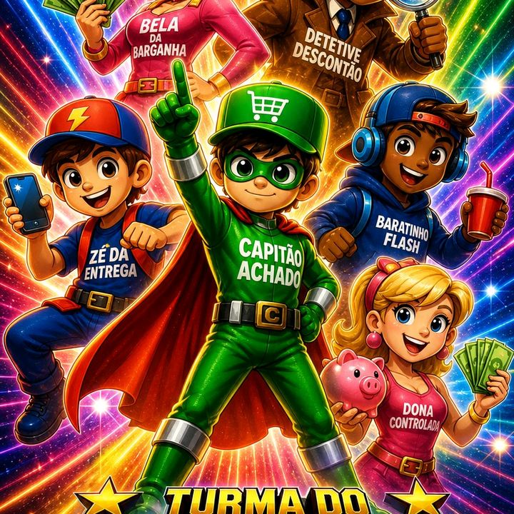 turma do achados