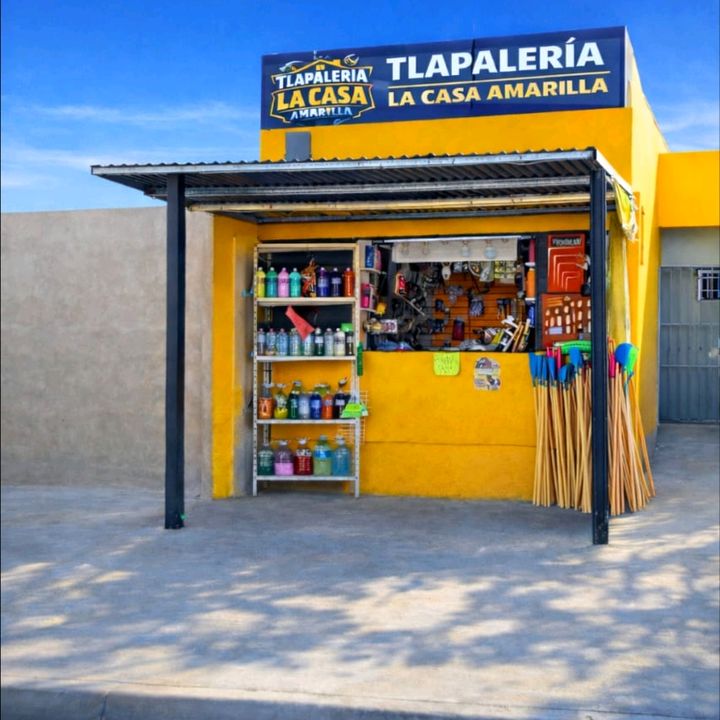 Tlapaleria casa amarilla