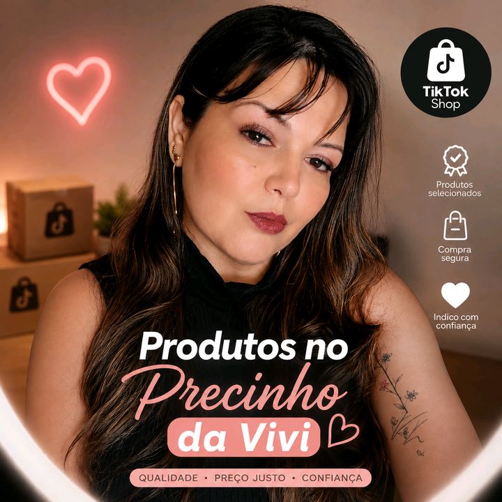 Produtos no Precinho da Vivi