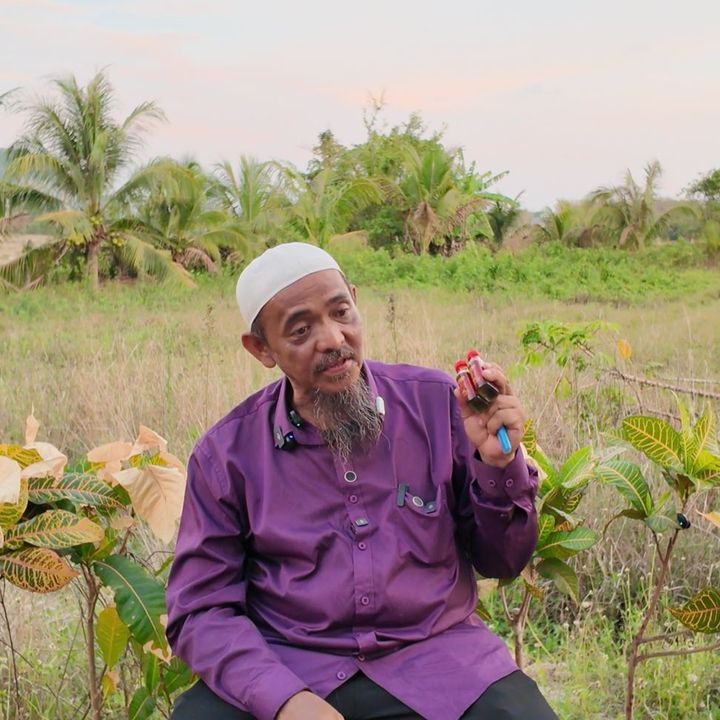 Rizal minyak linang ori