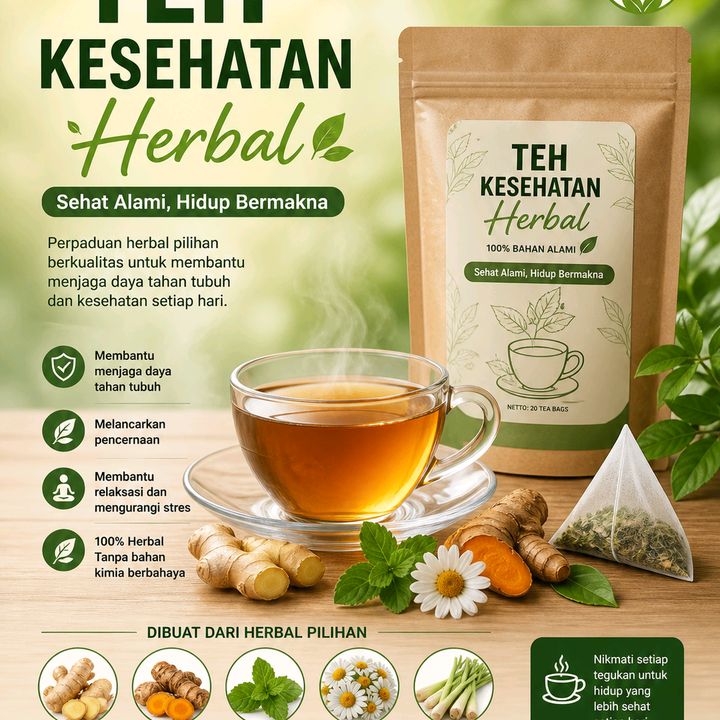 TEH HERBAL Y.L